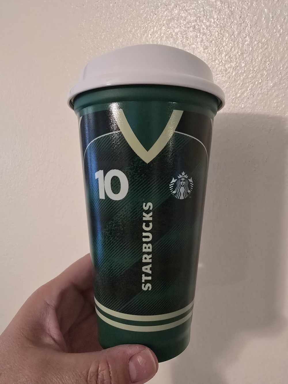 NWT Starbucks FIFA 2026 Soccer Reusable Cup, 16 Oz